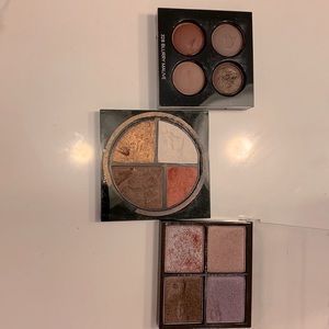 CHANEL, ARMANI EYE SHADOW PALETTES